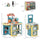 47 Pieces Kids Tool Set Children Trolley for 3-6 Years Old
