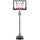 Basketball Stand 5.1ft-6.9ft Adjustable Basketball Hoop Backboard w/ Wheels & 33Inch Backboard For Kids Teenager Indoor Outdoor Use