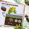 3.4 x 2 x 1.4ft Galvanized Raised Garden Bed Kit, Metal Planter Box with Safety Edging, Brown