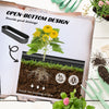 6.4 x 2 x 1ft Galvanized Raised Garden Bed Kit, Metal Planter Box with Safety Edging, Dark Gray