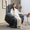 Power Lift Recliner Chair with Massage and Heat for Comfort-Oriented Individuals, Electric Lift Chair with Remote Controllers