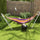 Hammock Stand, Portable Adjustable Steel Frame Hammock Stand, Weather Resistant, Bag, 10.3', 550 lbs. Capacity, White