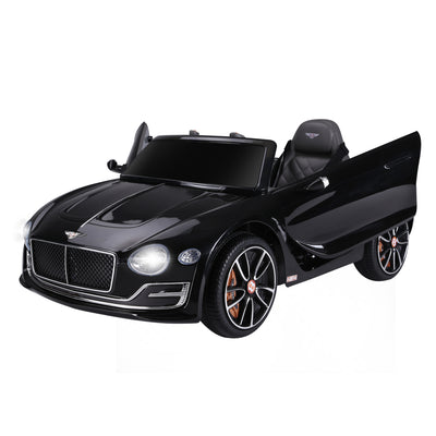 Electric Toy Car 12V Licensed Bentley GT Electric Vehicles w/ Parent Remote Control, Black