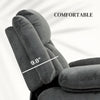 Power Lift Recliner Chair with Massage and Heat for Relaxed Living Adults, Electric Lift Chair with Side Pockets – Gray