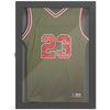 28" x 35" UV-Resistant Sports Jersey Frame Display Case, Black