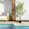 6ft Artificial Tree, Indoor Outdoor Fake Bamboo with Pot, for Home Office Living Room Decor