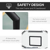 Height Adjustable Basketball Hoop, Portable Basketball Stand, 30" Backboard, Indoor Outdoor Goals Set for Kids Youth Adults
