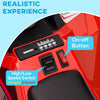 6V Children Ride On Cars with Forward Backward, Kids ATV Four-Wheeler Wear-Resistant Wheels for Ages 18-36 Months, Red