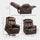 Power Lift Recliner Chair for Ease-Loving Adults, Electric Lift Chair with Massage and Heat, Remote Control – Brown