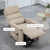 Power Lift Recliner Chair with Electric Lift for Relaxation-Loving Individuals, Remote Control, Comfort Design, Plush Seating – Beige
