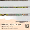 43.25" Outdoor Garden Bench, Wooden Bench, Poplar Slatted Frame Furniture for Patio, Park, Porch, Lawn, Yard, Deck, White