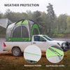 2-3 Persons Truck Bed Tent for 5'-5.5' Bed with Awning, Portable Pickup Truck Tent