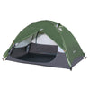 2 Person Tent Patio Tent with Water Resistant Rain Cover, 4 Mesh Windows&Carry Bag, Portable for Family Backpacking