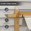 10' x 12' Retractable Pergola Canopy, Aluminum Pergola Sun Shade Shelter for Garden, Patio, Backyard & Deck, Cream White