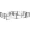 Dog Playpen for Medium, Small Dogs, 16 Panels, 126" x 126" x 39"
