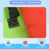 6 in 1 Kids Inflatable Bounce House with Slide, Pool, Climbing Wall, Water Cannon, Basketball Hoop, Football Stand