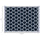 Reversible Outdoor RV Rug, 9' x 12' Patio Floor Mat, Plastic Straw Rug for Backyard, Deck, Picnic, Beach, Camping, Blue & White