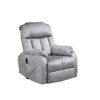 Lift Chair for Elderly Power Lift Recliner Chair with Side Pocket and Remote Control for Living Room Gray