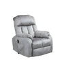 Lift Chair for Elderly Power Lift Recliner Chair with Side Pocket and Remote Control for Living Room Gray