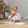 Rocker Armchair for Nursery Playroom Preschool for 1.5-5 Years, Pink