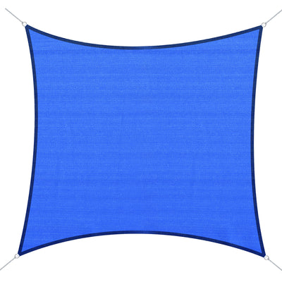 24' x 24'  Outdoor Patio Sun Shade Sail Canopy - Blue