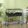 2-Story Small Animal Cage Removable from Stand, with Shelf & Wheels,  Guinea Pig Cage, Hedgehog Cage, Chinchilla Cage, 33" x 18.5" x 35"