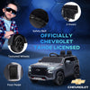 Chevrolet TAHOE Licensed Electric Ride on Car, 12V Kids Ride-on Toy Vehicle with Remote Control, for 3-6 Years Boys Girls Gifts, Gray