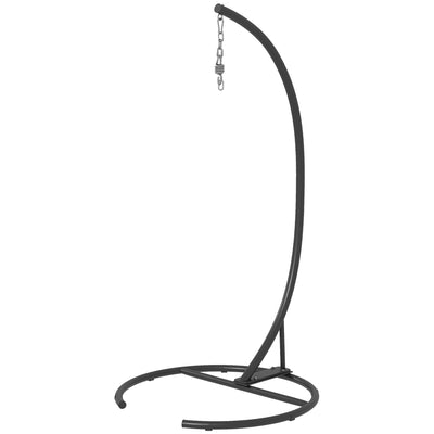 Hanging Hammock Chair Stand with Round Base, Î¦40.2