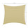 24' x 24' Outdoor Patio Sun Shade Sail Canopy Square UV Resistant - Sand