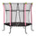 Trampoline for Kids with Net for Indoor/Outdoor Use, Pink