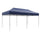 10' x 20' Pop Up Canopy Tent, Outdoor Easy up Tent with 3-Level Adjustable Height, Wheeled Carry Bag, Dark Blue