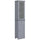 Tall Bathroom Cabinet, Narrow Storage Cabinet with Acrylic Door, Drawer and 3 Shelves, Gray