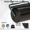 20-Inch Push/Tow Behind Lawn Roller Filled with 10 Gal Water or Sand, Perfect for Flattening Sod in the Garden
