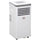 7000BTU Portable Air Conditioner with Remote Controller, Fan Modes, 24-Hour Timer and Automatically Cut Off, White