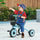 Tricycle for Kids Age 2-5, Toddler Bike for Children, Blue