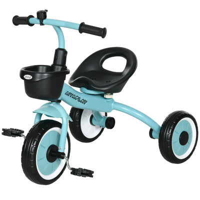 Tricycle for Kids Age 2-5, Toddler Bike for Children, Blue