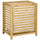 Bamboo Laundry Hamper with Lid Laundry Basket