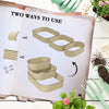 3-Tier Raised Garden Bed with Safety Edging, Open Bottom for Vegetables, Fruit, Herbs, Flowers, 62.25"x43"x32.25", Cream