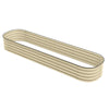 7.9 x 2 x 1ft Galvanized Raised Garden Bed Kit, Metal Planter Box with Safety Edging, Cream