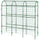 Metal Garden Trellis, Arch Trellis for Climbing Plants Outdoor, A-Frame, with Climbing Net, 17" x 72" x 72", Green