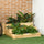 3 Tier Raised Garden Bed, Water Draining Fabric for Soil, Elevated Wood Flower Box for Vegetables, Herbs, Natural