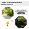 72" Solar Lamp Post Lights Outdoor, Triple-Head Street Vintage Solar Post Lamp, for Backyard, Garden Pathway, Driveway
