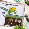 7.9 x 2 x 1ft Galvanized Raised Garden Bed Kit, Metal Planter Box with Safety Edging, Green