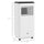 8,000 BTU Moible Air Conditioner 345 Sq. Ft., Dehumidifier Fan Auto Sleep with 24H Timer On/Off, Window Kit, White