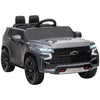 Chevrolet TAHOE Licensed Electric Ride on Car, 12V Kids Ride-on Toy Vehicle with Remote Control, for 3-6 Years Boys Girls Gifts, Gray