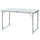 47" Portable Camping Table Aluminum Camping Folding Camp Table w/ Carrying Handle