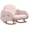 Rocker Armchair for Nursery Playroom Preschool for 1.5-5 Years, Pink