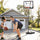 Basketball Stand 5.1ft-6.9ft Adjustable Basketball Hoop Backboard w/ Wheels & 33Inch Backboard For Kids Teenager Indoor Outdoor Use