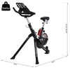 Exercise Stationary Fitness Cardio Trainer Bike with Adjustable Resistance  LCD Monitor  & Mobile Phone Holder