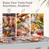 28" Charcoal Barbecue Grill, Stainless Steel Small Portable Folding BBQ Camping Grill for Shish Kabob, Silver